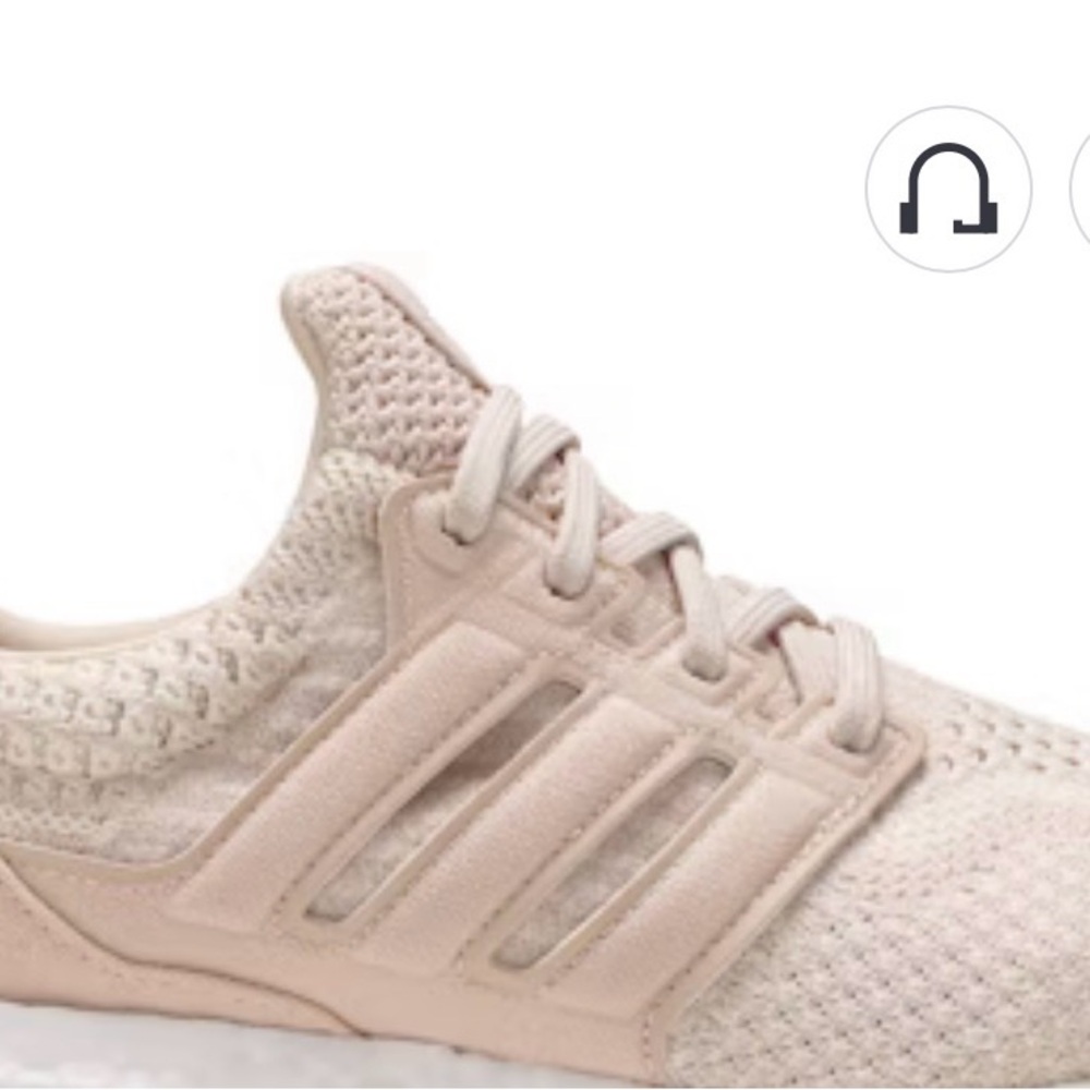 Adidas UltraBoost 5.0 DNA 'Halo Ivory' FZ1851 size 8.5 women's slightly used - Picture 8 of 10